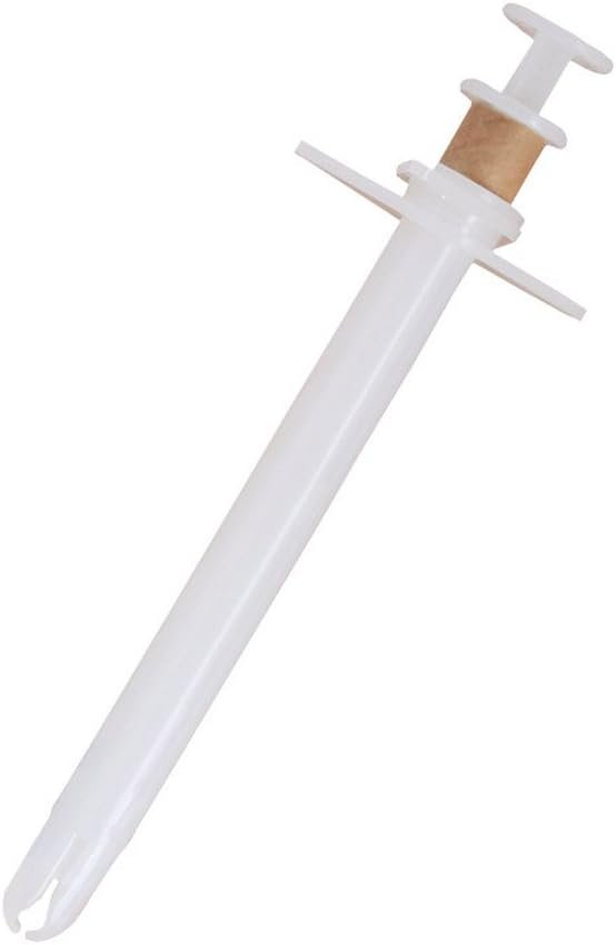 QIYADIN Dog Pill Shooter, Pet Auxiliary Medical Feeding Tool, Cat Pill Gun, Animal Feeding Pill Dispenser, Protect Fingers, Suitable for Large Pill