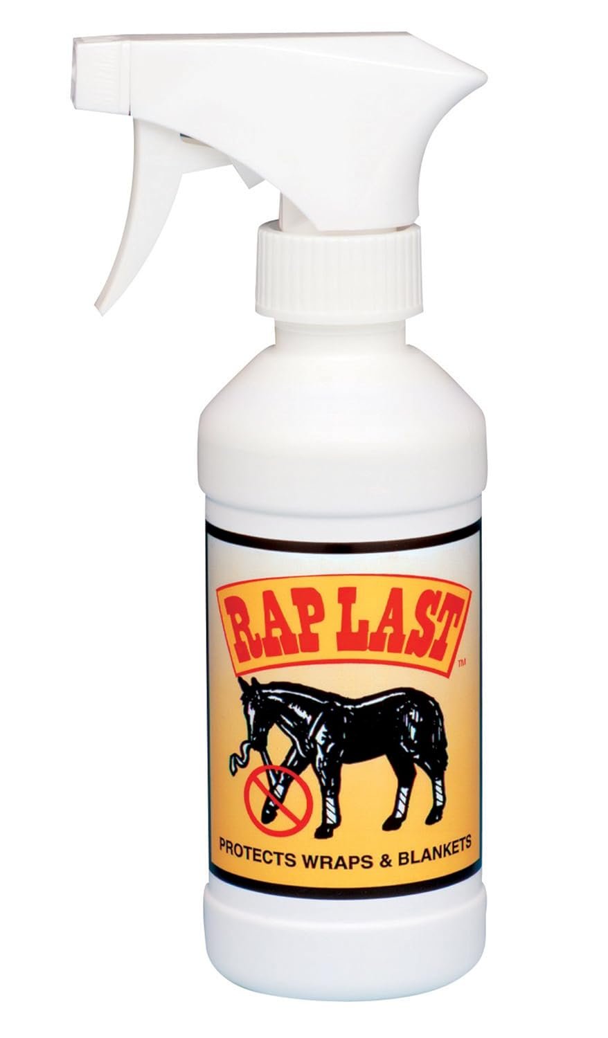 SADDLER J M 010871 Rap Last Spray for Horses, 8 oz