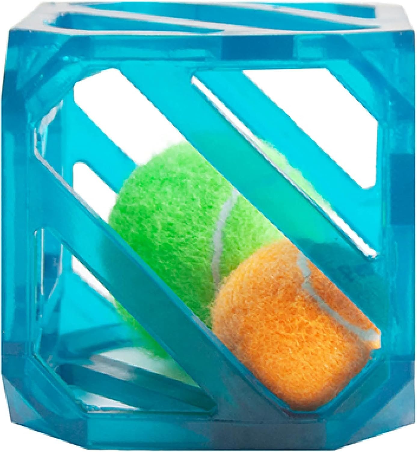 Outward Hound Puzzle Cube Interactive Squeaky Dog Toy